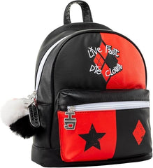 Harley Quinn Premium Fashion Backpack - Licensed Product
