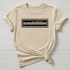 Sunshine Britpop T-Shirt - 90s Music  Design , Gildan Softstyle