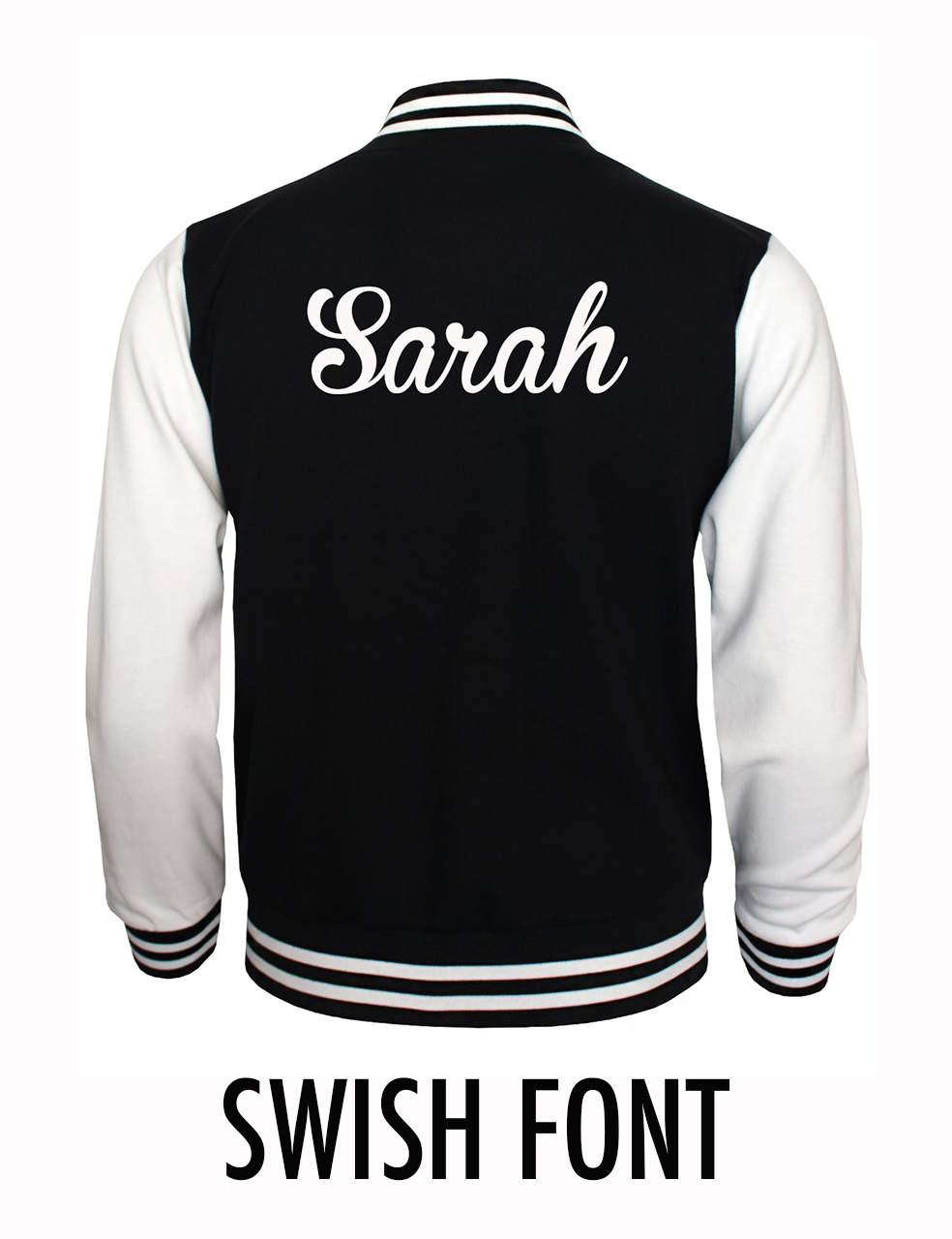 Personalised Kids Varsity Jacket - Free and Fast Tracked UK Shipping - Worldwide Despatch!
