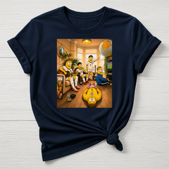 England Football World Cup T-Shirt : Living Room Design, Gildan Softstyle