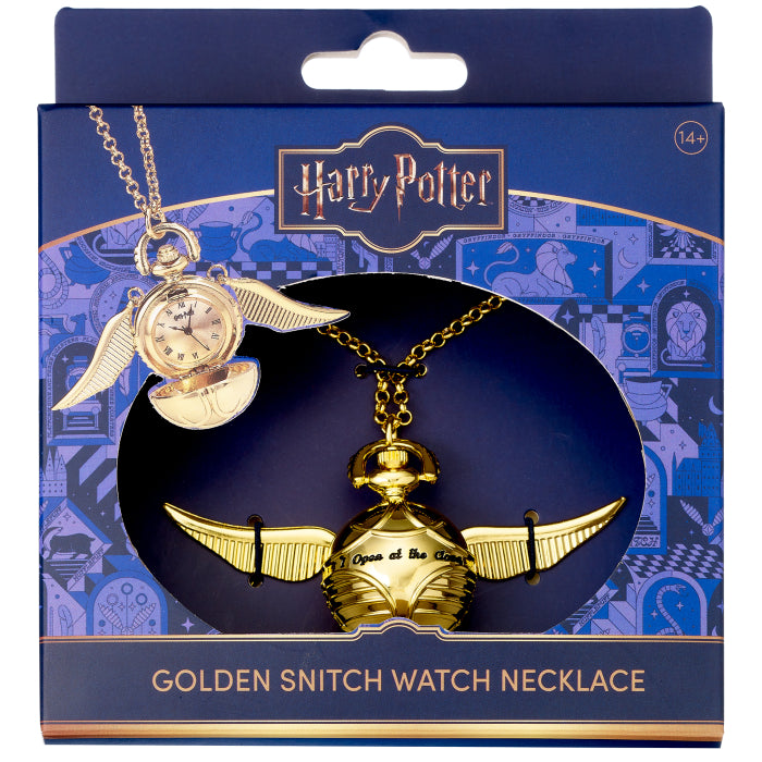 Golden Snitch Watch Necklace - Official Licensed Product