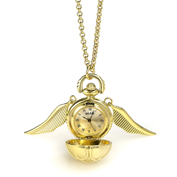 Golden Snitch Watch Necklace - Official Licensed Product