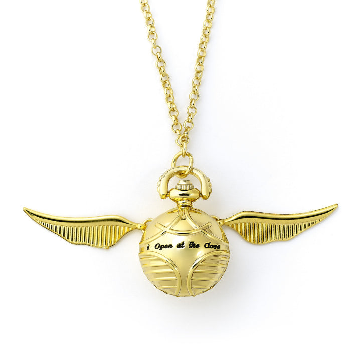 Golden Snitch Watch Necklace - Official Licensed Product